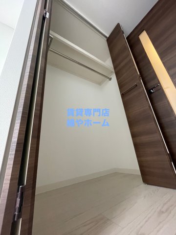 収納　収納のためのスペースです