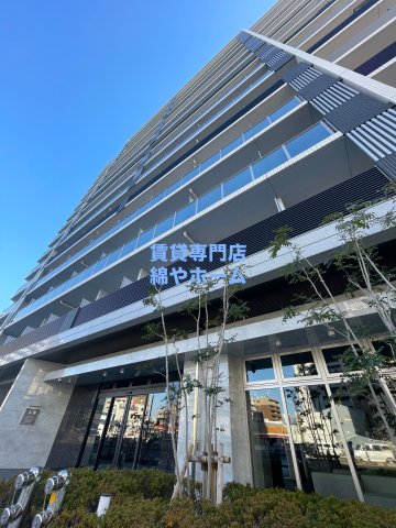 建物外観　落ち着いた雰囲気の外観です