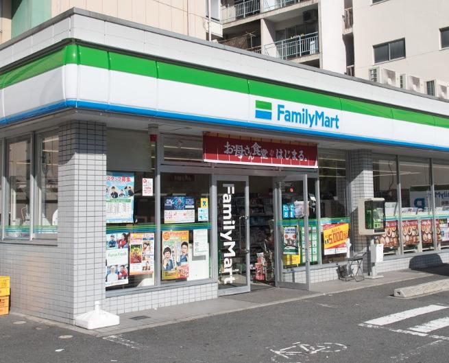 コンビニ　ファミリーマート 浪速塩草店（コンビニ）まで265m