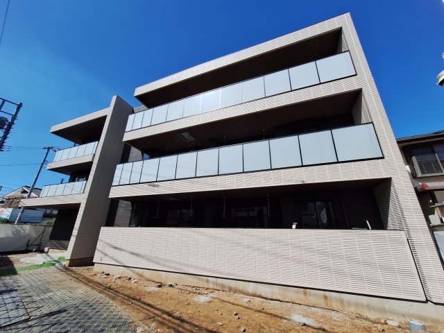 建物外観　新築！ヘーベルメゾンのＺＥＨ-Ｍ（ゼッチ）対応マンション！