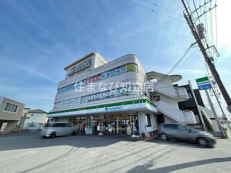 コンビニ　ファミリーマート新安城店（コンビニ）まで34m