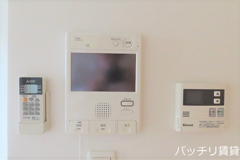 セキュリティ　※同型タイプ写真の為、現状優先。