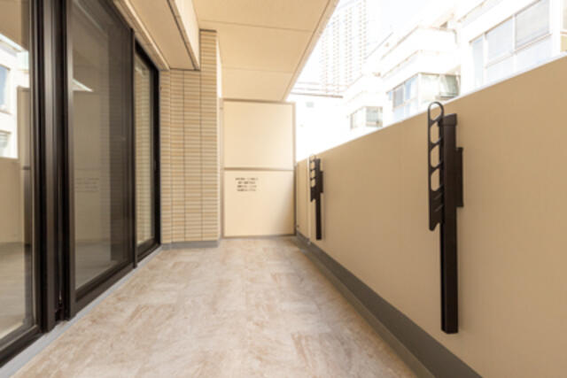 バルコニー　※写真は同タイプ住戸です。