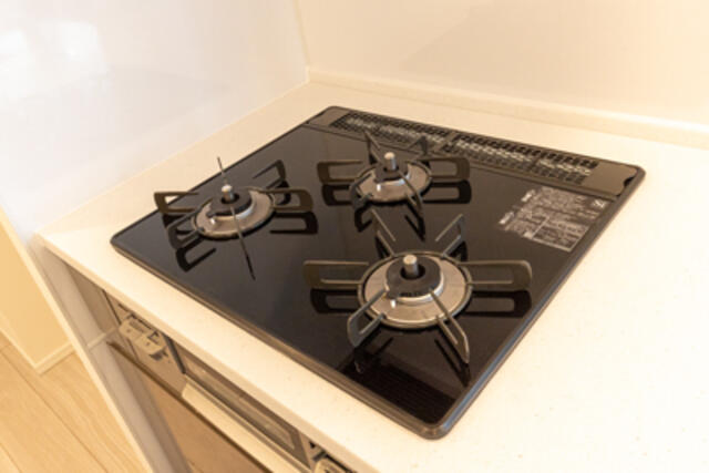 キッチン　※写真は同タイプ住戸です。