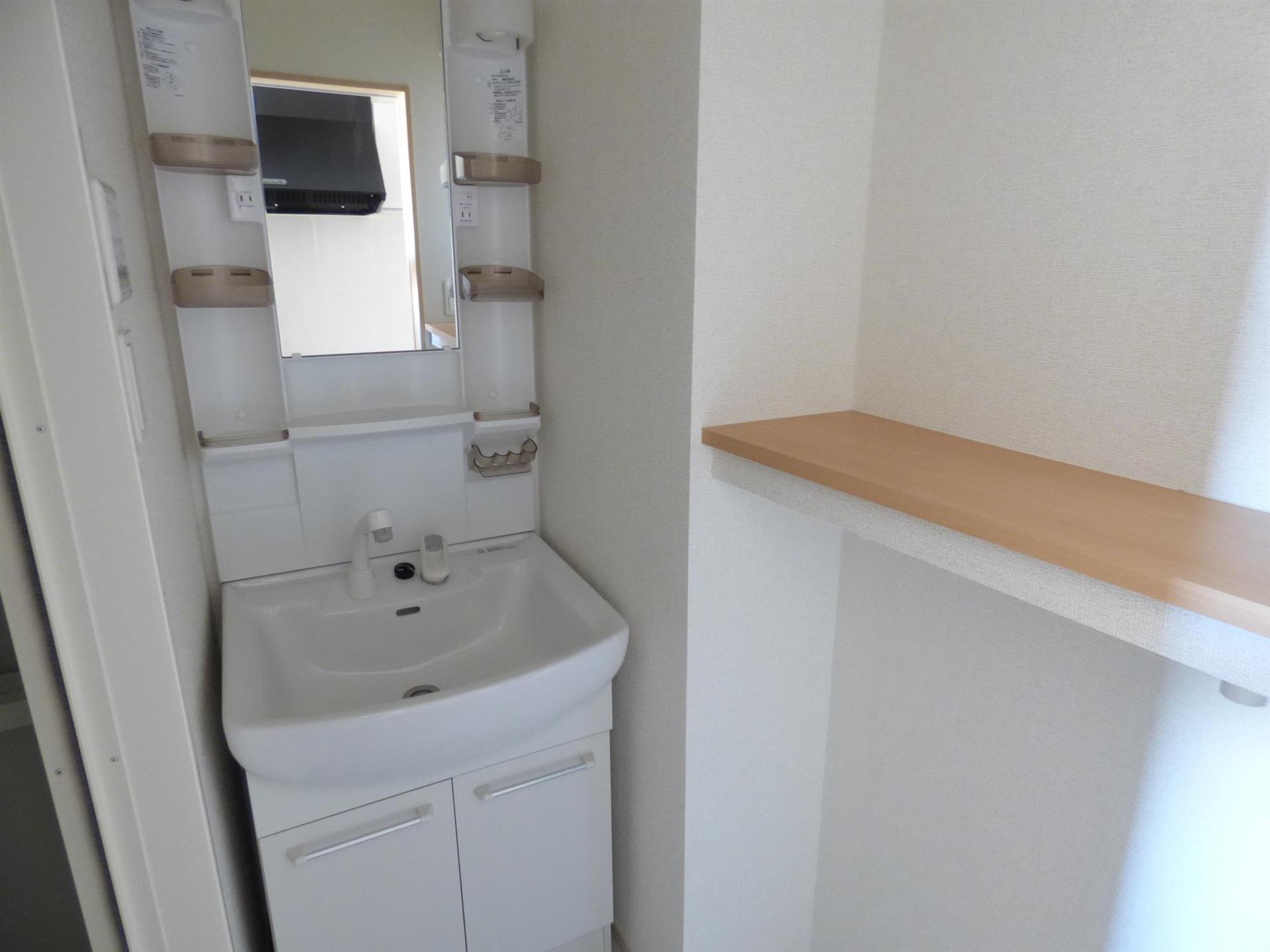 洗面設備　洗面所