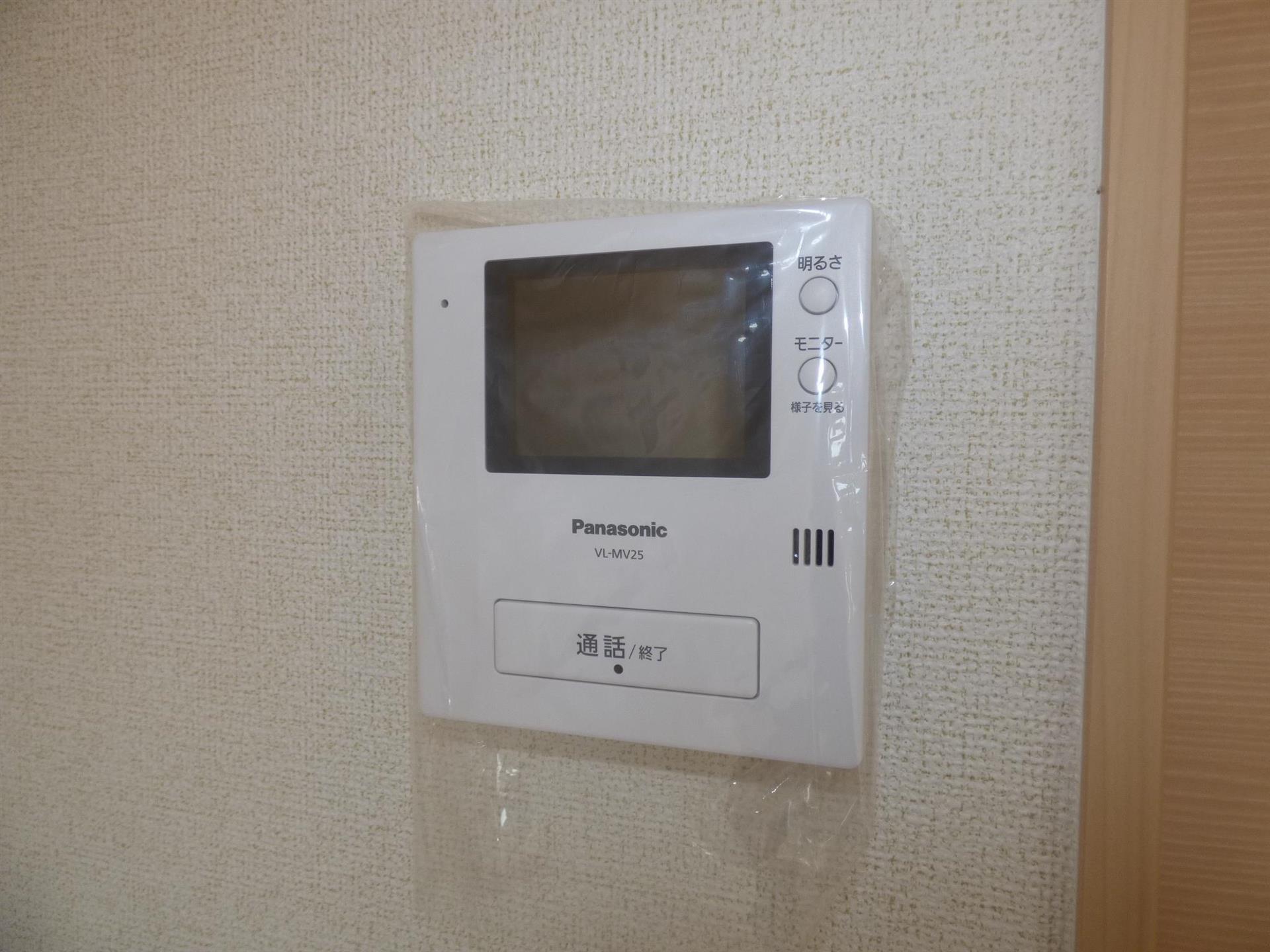 セキュリティ　TVドアホン