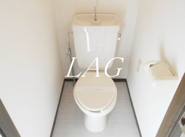 トイレ　トイレです。