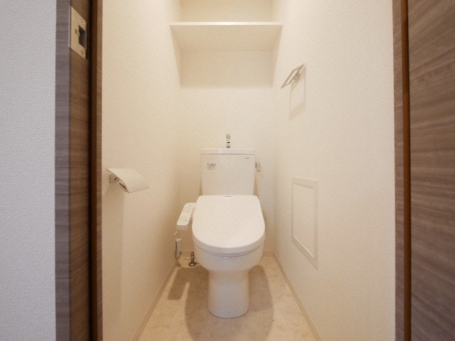 トイレ　清潔感のあるトイレです