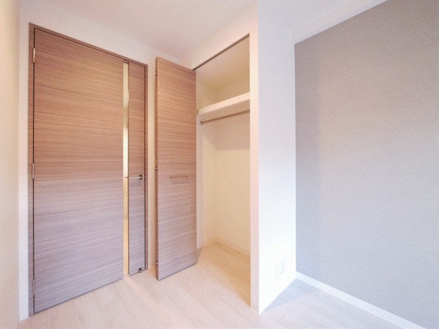 収納　収納があります