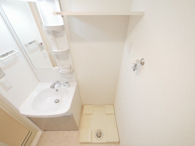 その他設備　洗濯機置き場です