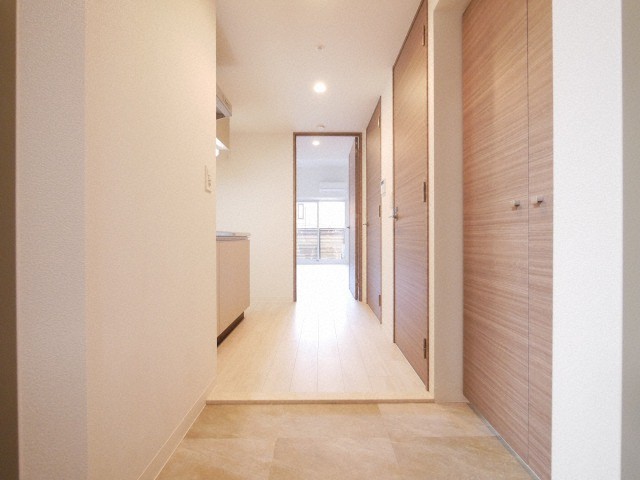 玄関　ゆったりとした玄関です