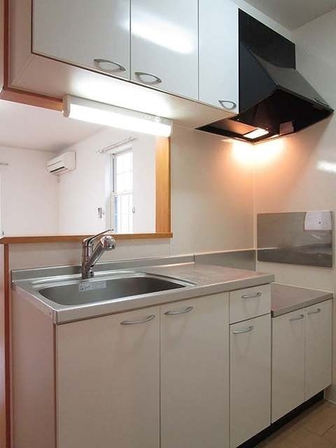 キッチン　お好きなガスコンロを設置可能です。