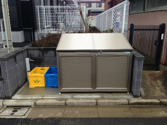 その他共有部分　ごみ置き場