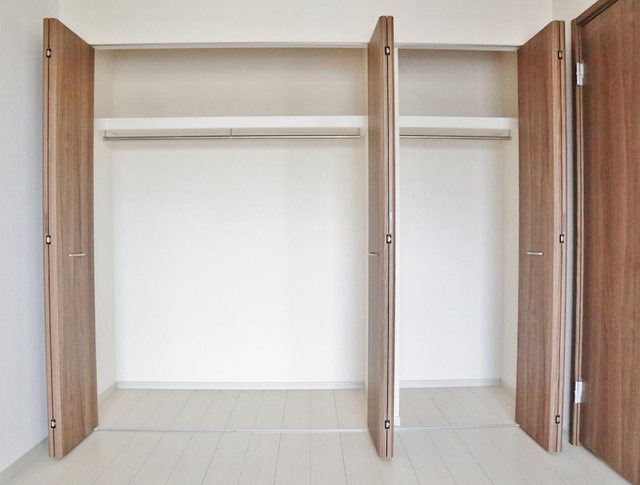 収納　クローゼット