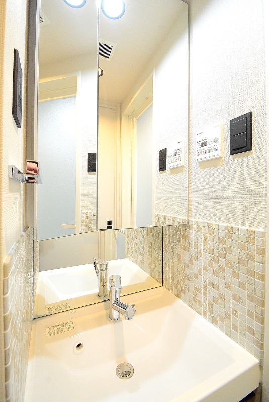 洗面設備　同一仕様写真