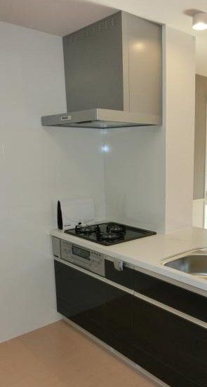 キッチン　おしゃれなカウンターキッチン