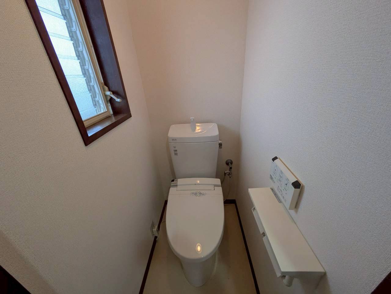 トイレ　2026年4月撮影※現況を優先いたします。