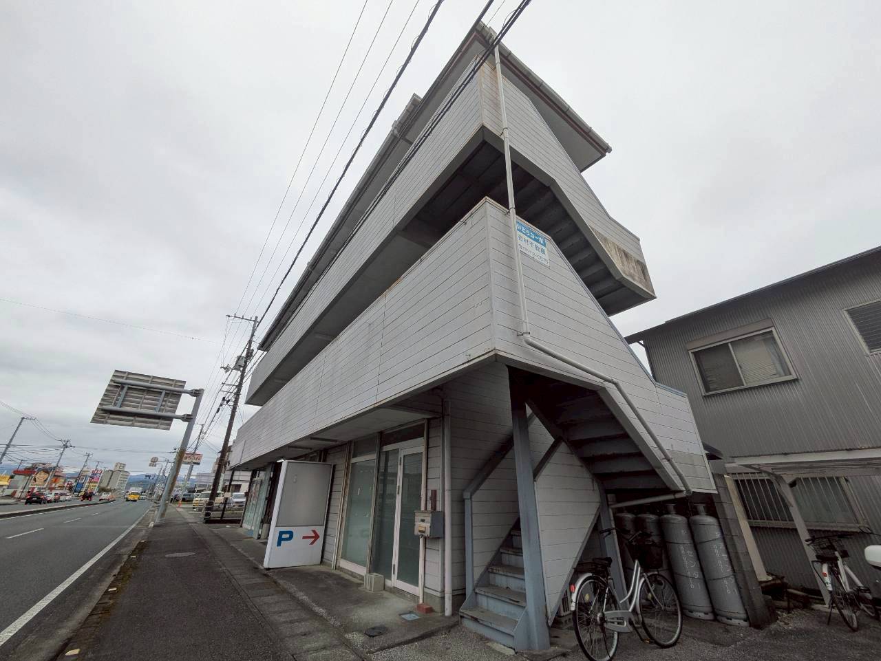 建物外観　2026年4月撮影※現況を優先いたします。