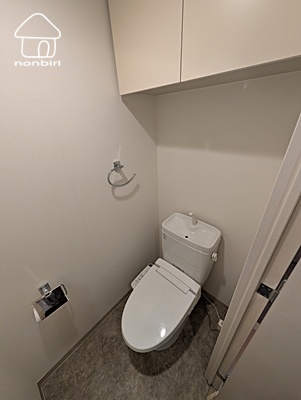 トイレ　清潔感のあるトイレです