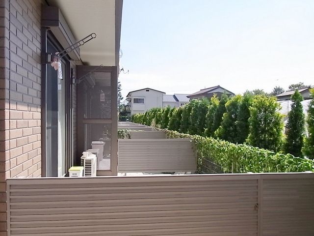 その他設備　★お手入れ楽々・アスファルト仕様の専用庭★