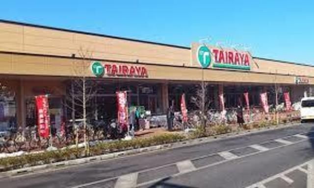 スーパー　エコスTAIRAYA武蔵境店（スーパー）まで1074m