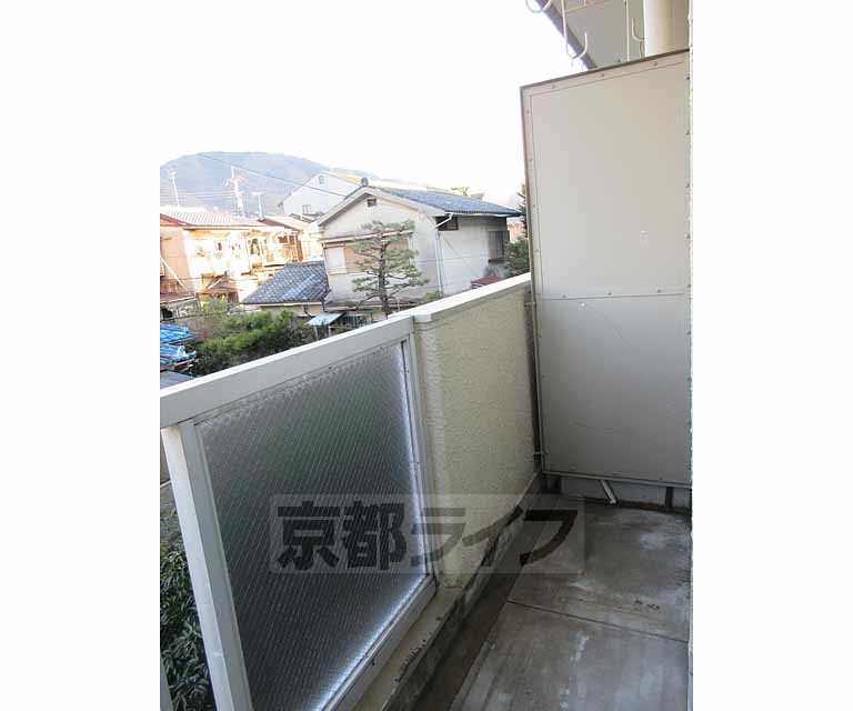 バルコニー　洗濯物たくさん干せます・