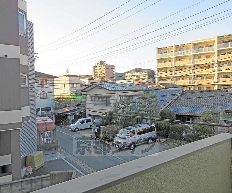 眺望　閑静な住宅街です。