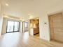 居室・リビング　LD約11.8帖／エアコン・床暖房付き