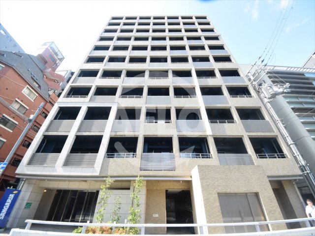 建物外観　ル・パルトネール難波　　外観
