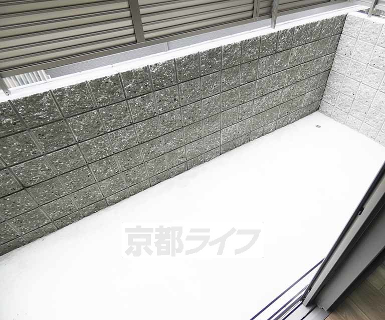 バルコニー　日当たり良好。