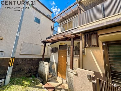 建物外観　落ち着いた雰囲気の外観