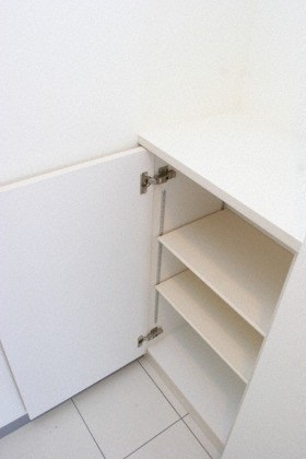 その他設備　シューズＢＯＸ付きです。