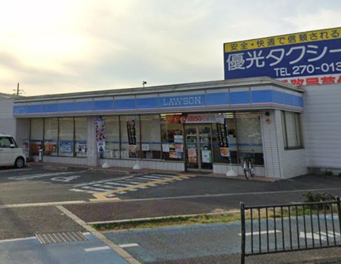 コンビニ　ローソン 堺深井北町店（コンビニ）まで475m