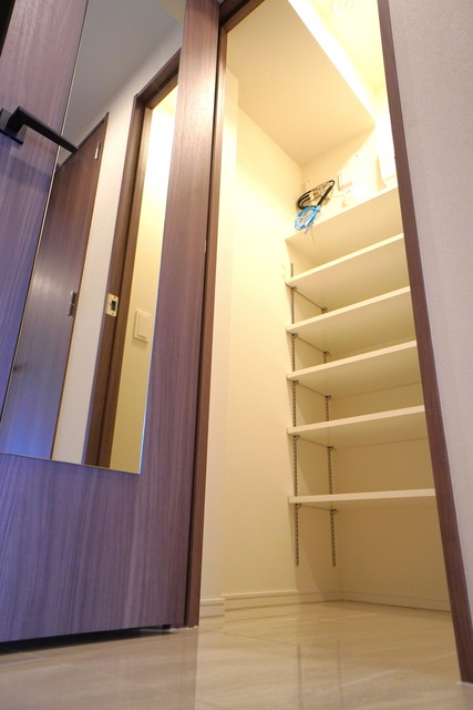 収納　※写真は同タイプ住戸です。