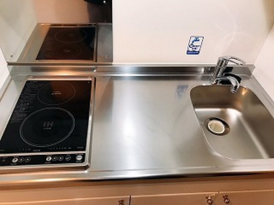 キッチン　※別号室の写真です