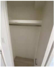 収納　別タイプ部屋　参考写真です