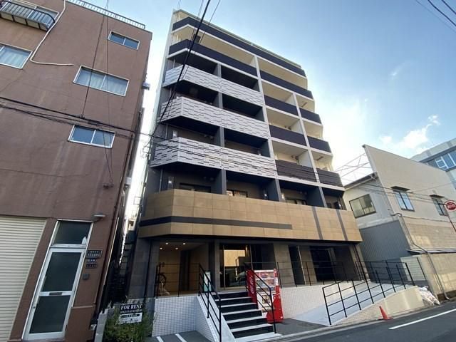 建物外観　外観は落ち着いています