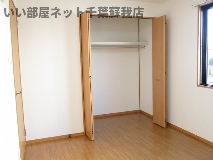 収納　収納のためのスペースです