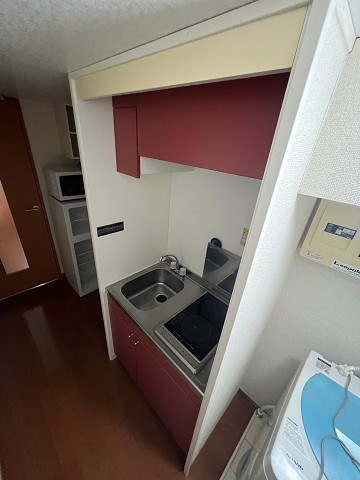 キッチン　お料理しやすいキッチンです