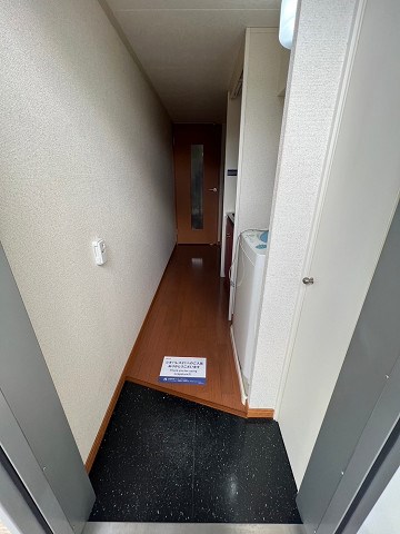 玄関　シンプルで使いやすい玄関です