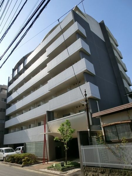 建物外観　オーロック防犯カメラ付ＲＣ造マンション