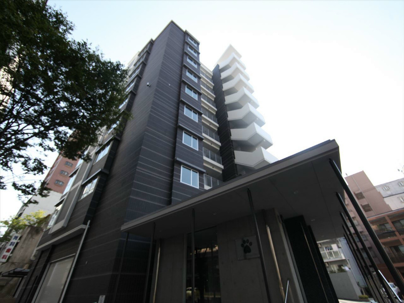 建物外観　外観　防犯カメラ　オートロック　ペット可