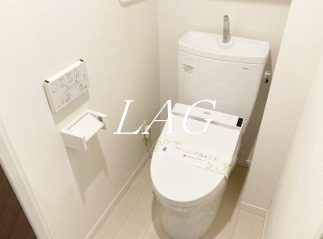 トイレ　トイレです。