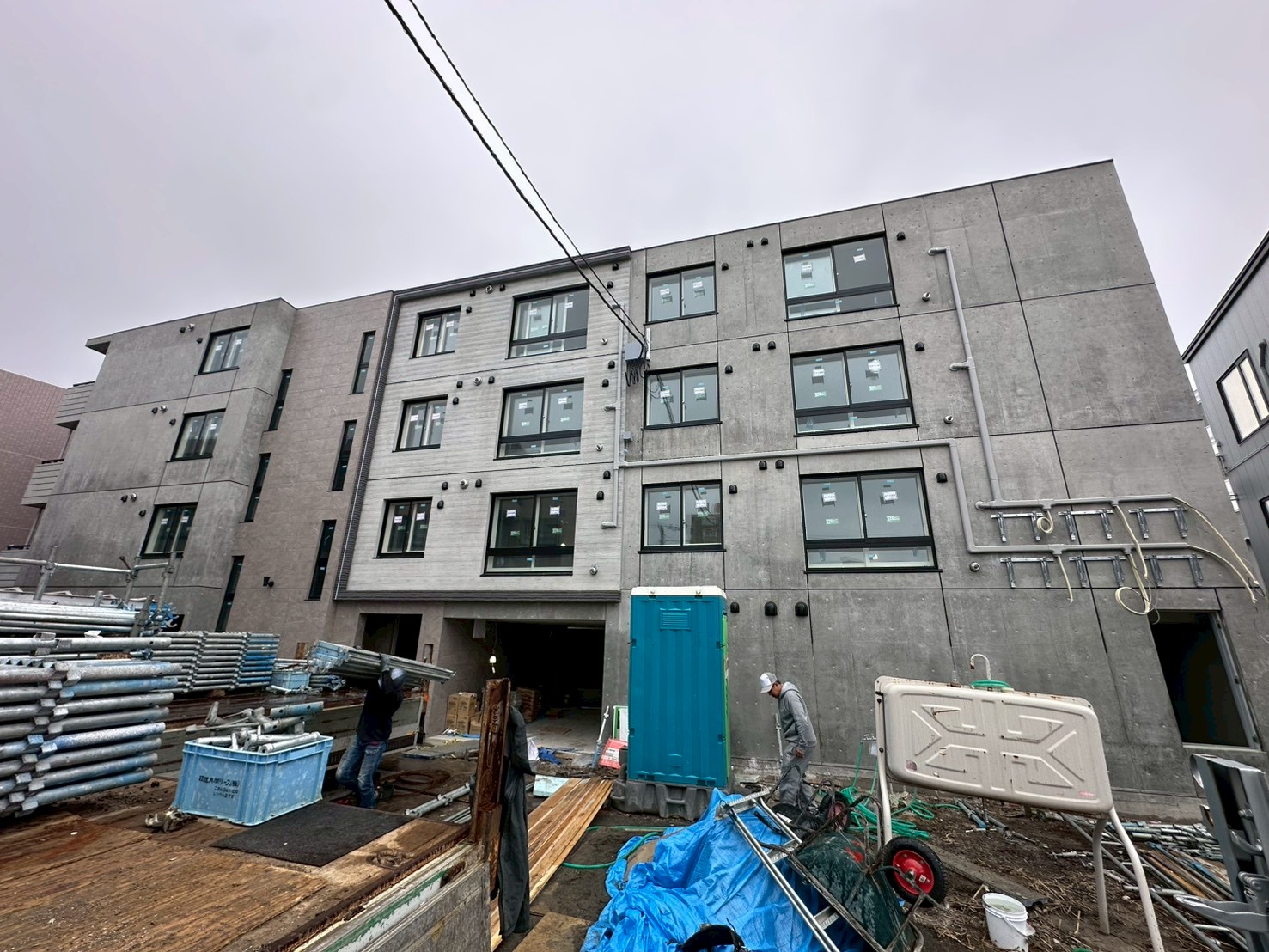 建物外観