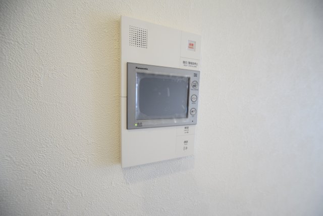 セキュリティ　カメラ付きインターホン