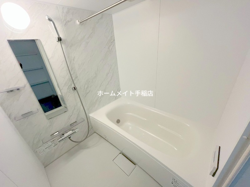 バス・シャワールーム　バススペースでございます！