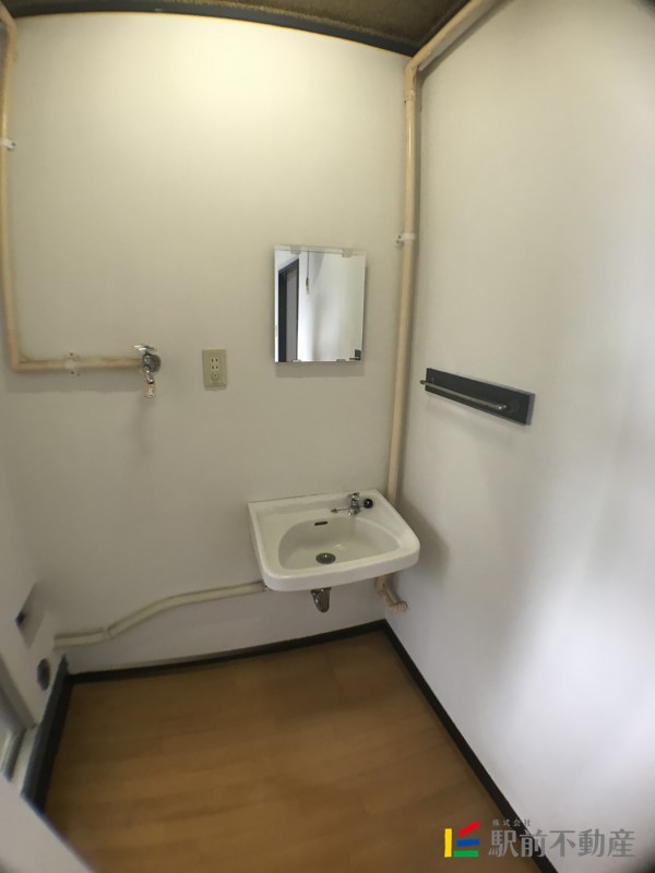 洗面設備　※同タイプ別部屋