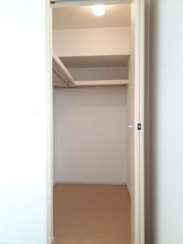 収納　ちょっとした収納スペースも充実しています