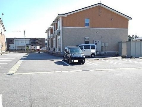 駐車場　駐車場があります