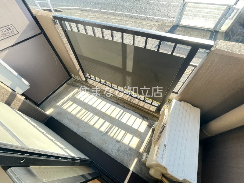 バルコニー　同型別部屋写真